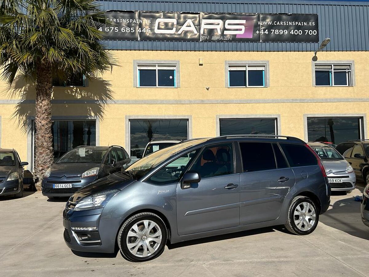 CITROEN C4 GRAND PICASSO 2.0 HDI AUT0 SPANISH LHD IN SPAIN 114K 7 SEAT 2011