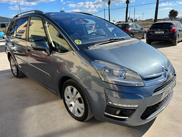 CITROEN C4 GRAND PICASSO 2.0 HDI AUT0 SPANISH LHD IN SPAIN 114K 7 SEAT 2011