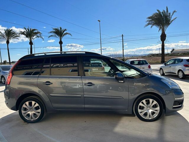 CITROEN C4 GRAND PICASSO 2.0 HDI AUT0 SPANISH LHD IN SPAIN 114K 7 SEAT 2011