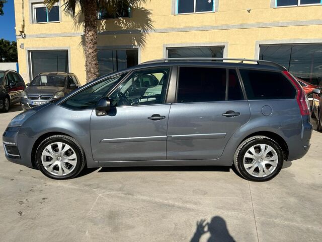 CITROEN C4 GRAND PICASSO 2.0 HDI AUT0 SPANISH LHD IN SPAIN 114K 7 SEAT 2011