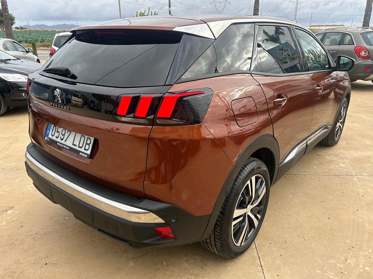 PEUGEOT 3008 ALLURE 1.5 HDI AUTO SPANISH LHD IN SPAIN 66000 MILES SUPERB 2019