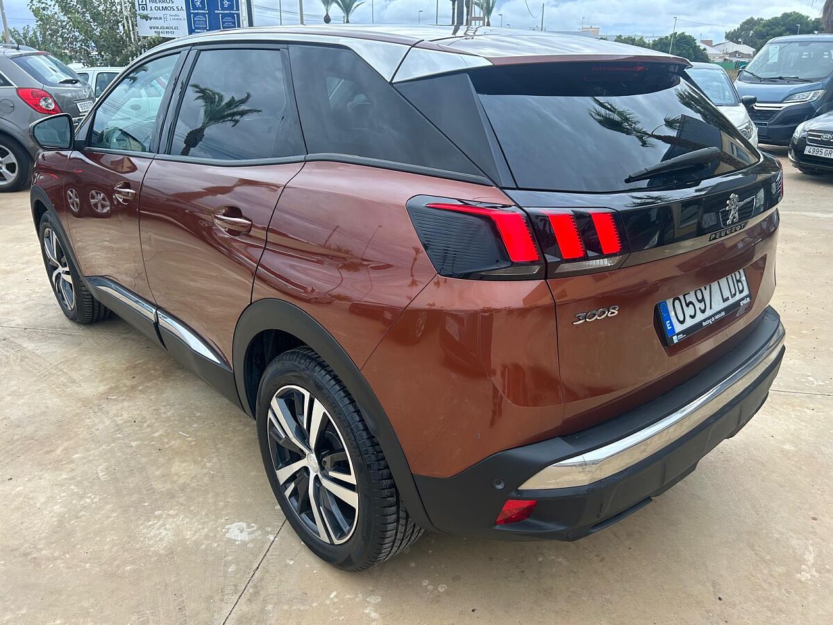 PEUGEOT 3008 ALLURE 1.5 HDI AUTO SPANISH LHD IN SPAIN 66000 MILES SUPERB 2019