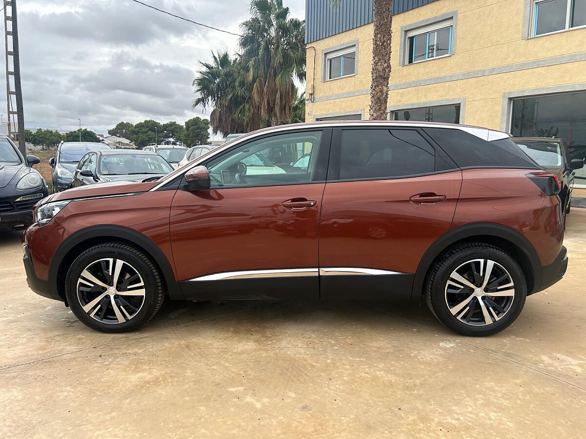 PEUGEOT 3008 ALLURE 1.5 HDI AUTO SPANISH LHD IN SPAIN 66000 MILES SUPERB 2019