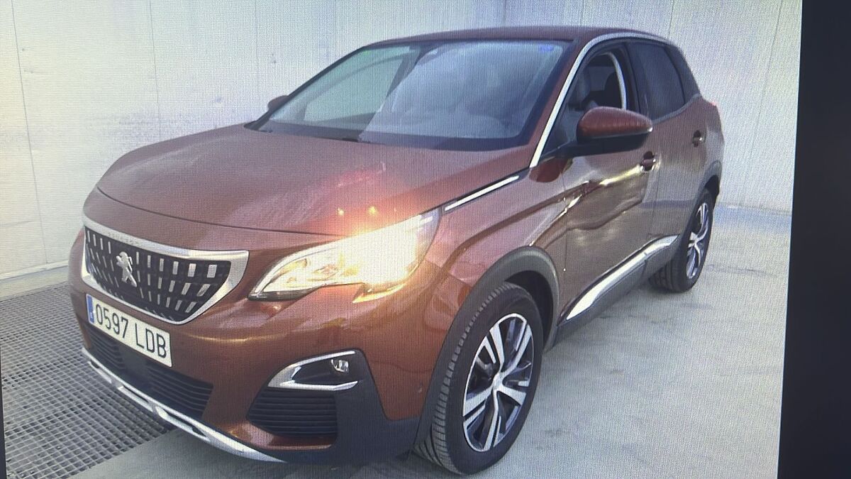 COMING SOON PEUGEOT 3008 ALLURE 1.5 HDI AUTO SPANISH LHD IN SPAIN 66000 MILES SUPERB 2019