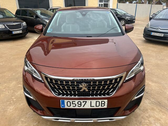 PEUGEOT 3008 ALLURE 1.5 HDI AUTO SPANISH LHD IN SPAIN 66000 MILES SUPERB 2019