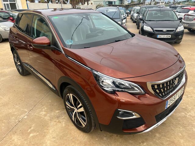 PEUGEOT 3008 ALLURE 1.5 HDI AUTO SPANISH LHD IN SPAIN 66000 MILES SUPERB 2019