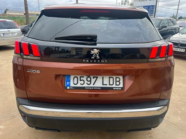 PEUGEOT 3008 ALLURE 1.5 HDI AUTO SPANISH LHD IN SPAIN 66000 MILES SUPERB 2019