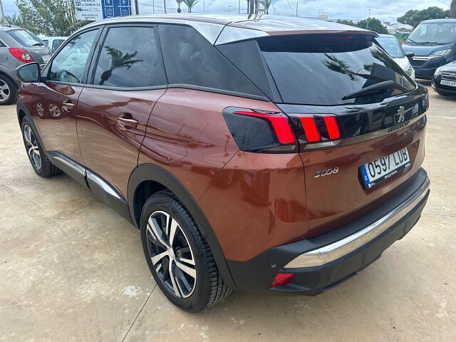 PEUGEOT 3008 ALLURE 1.5 HDI AUTO SPANISH LHD IN SPAIN 66000 MILES SUPERB 2019