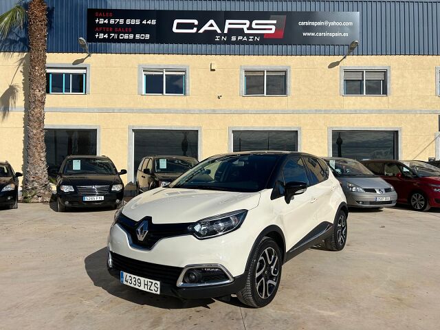 RENAULT CAPTUR ZEN 1.2 TCE AUTO SPANISH LHD IN SPAIN 75000 MILES SUPERB 2014