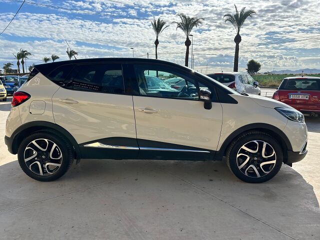 RENAULT CAPTUR ZEN 1.2 TCE AUTO SPANISH LHD IN SPAIN 75000 MILES SUPERB 2014