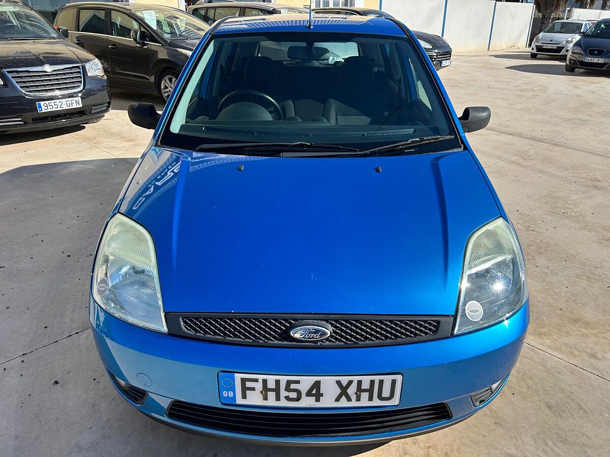 FORD FIESTA ZETEC 1.4 TDCI UK PLATED RHD IN SPAIN 0NL7 74000 MILES 2005