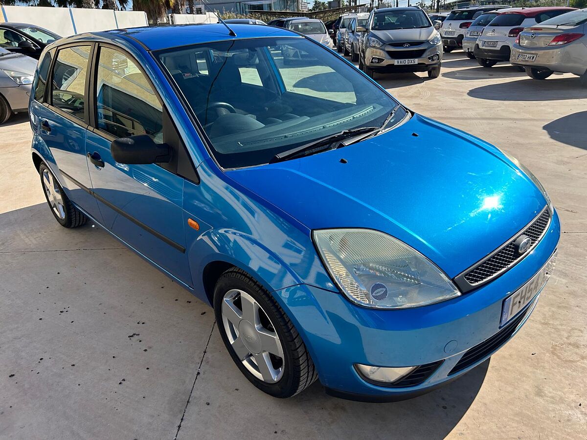 FORD FIESTA ZETEC 1.4 TDCI UK PLATED RHD IN SPAIN 0NL7 74000 MILES 2005