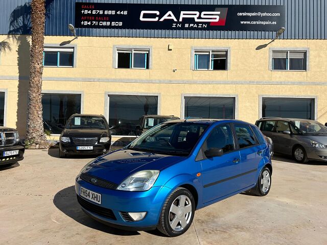 FORD FIESTA ZETEC 1.4 TDCI UK PLATED RHD IN SPAIN 0NL7 74000 MILES 2005