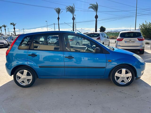 FORD FIESTA ZETEC 1.4 TDCI UK PLATED RHD IN SPAIN 0NL7 74000 MILES 2005