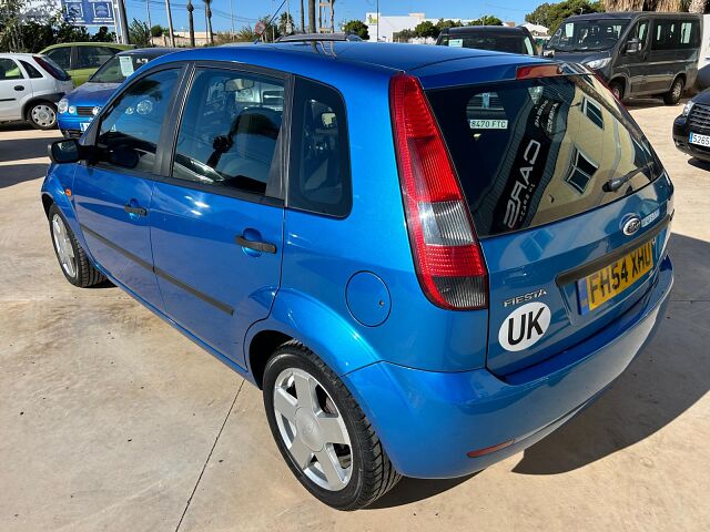 FORD FIESTA ZETEC 1.4 TDCI UK PLATED RHD IN SPAIN 0NL7 74000 MILES 2005