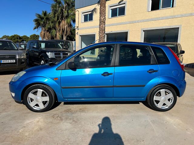 FORD FIESTA ZETEC 1.4 TDCI UK PLATED RHD IN SPAIN 0NL7 74000 MILES 2005