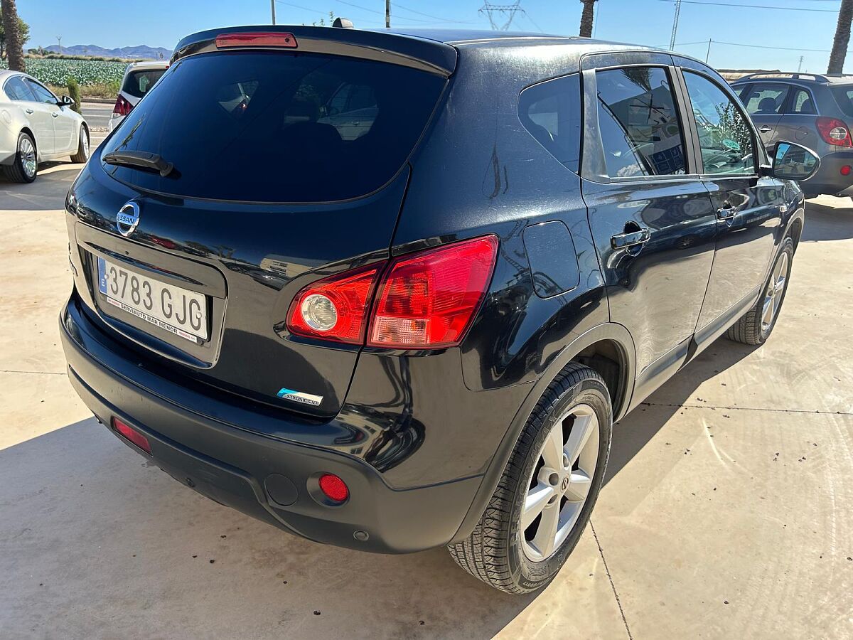 NISSAN QASHQAI TEKNA 2.0 AUTO SPANISH LHD IN SPAIN 102000 MILES STUNNING 2008