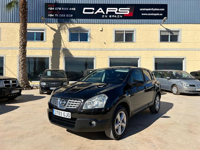 NISSAN QASHQAI TEKNA 2.0 AUTO SPANISH LHD IN SPAIN 102000 MILES STUNNING 2008