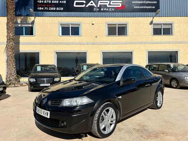 RENAULT MEGANE CONVERTIBLE 1.5 DCI SPANISH LHD IN SPAIN 141000 MILES SUPERB 2008