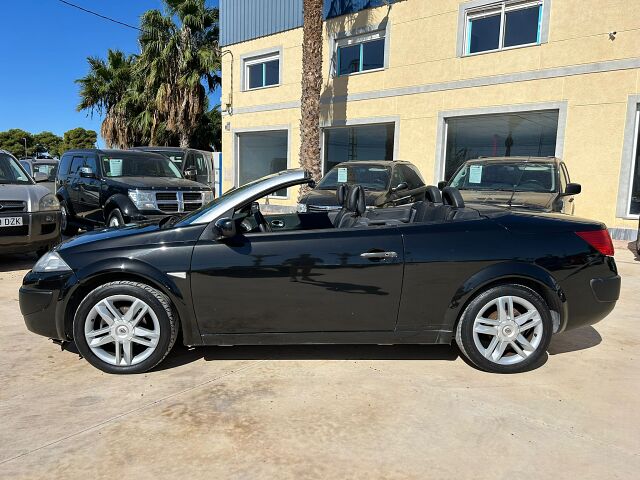 RENAULT MEGANE CONVERTIBLE 1.5 DCI SPANISH LHD IN SPAIN 141000 MILES SUPERB 2008