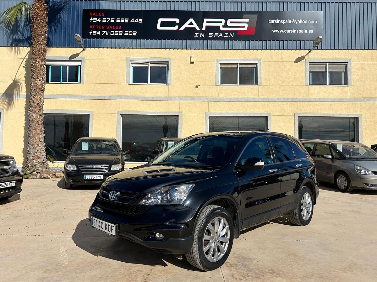 HONDA CRV EX 2.0 VTEC AUTO 4X4 SPANISH RHD IN SPAIN 81000 MILES SUPERB 2012