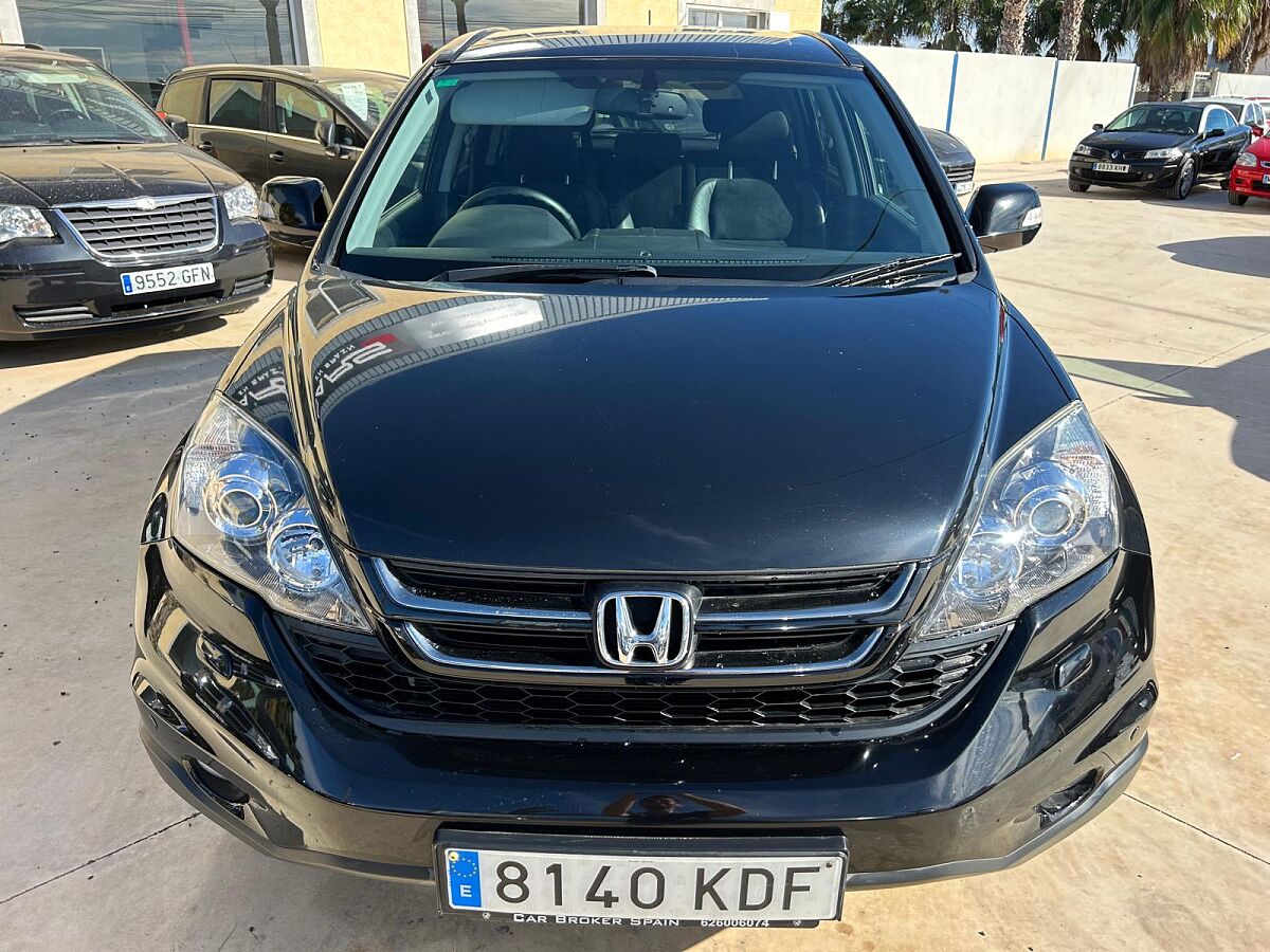 HONDA CRV EX 2.0 VTEC AUTO 4X4 SPANISH RHD IN SPAIN 81000 MILES SUPERB 2012