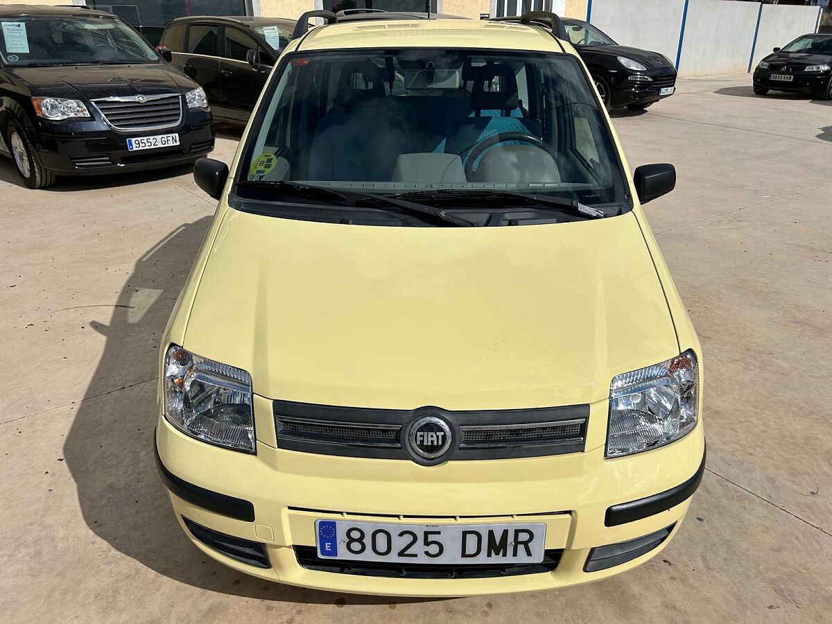 FIAT PANDA AMBIENT 1.2 SPANISH LHD IN SPAIN ONLY 45000 MILES SUPER 2005