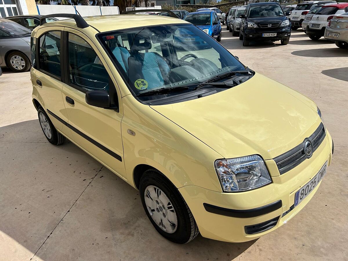 FIAT PANDA AMBIENT 1.2 SPANISH LHD IN SPAIN ONLY 45000 MILES SUPER 2005