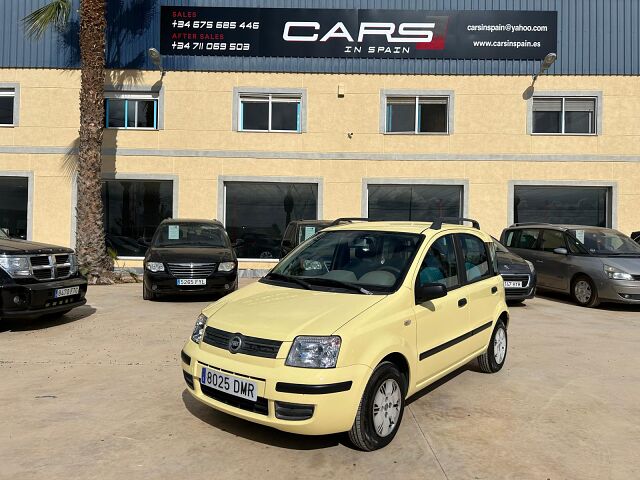 FIAT PANDA AMBIENT 1.2 SPANISH LHD IN SPAIN ONLY 45000 MILES SUPER 2005