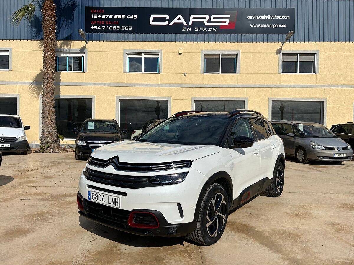 CITROEN C5 AIRCROSS FEEL 1.2 E-THP AUTO SPANISH LHD IN SPAIN 18000 MILES 2021