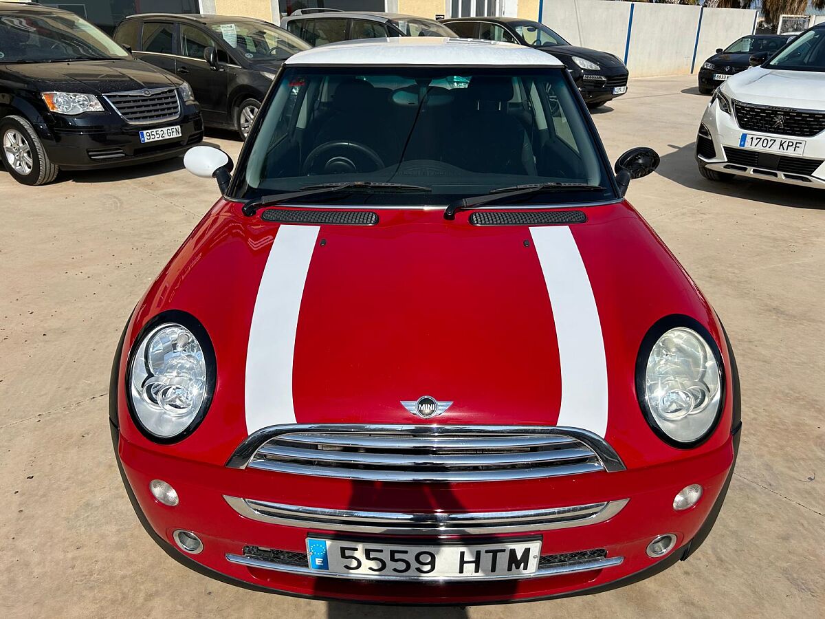 MINI ONE 1.6 SPANISH RHD IN SPAIN ONLY 62000 MILES SUPER LITTLE CAR 2005