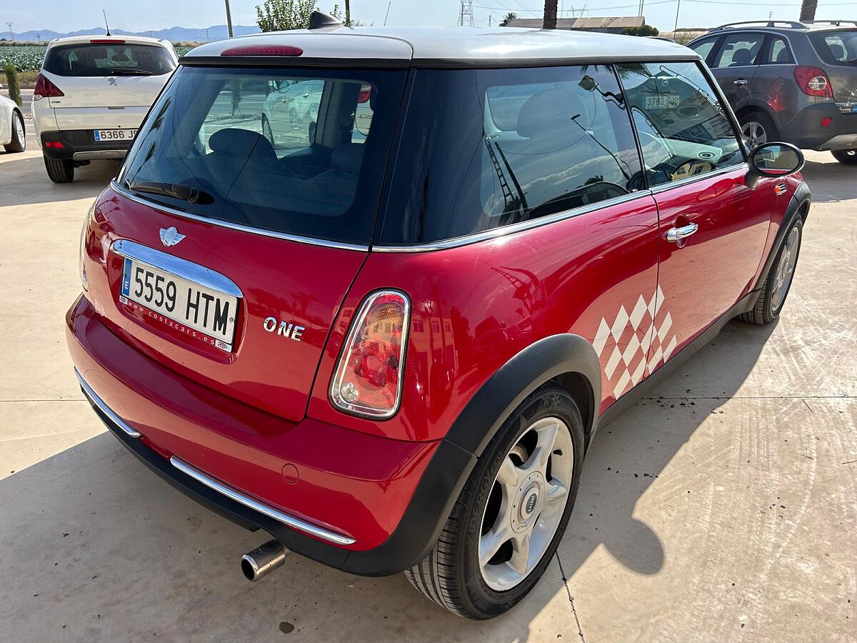 MINI ONE 1.6 SPANISH RHD IN SPAIN ONLY 62000 MILES SUPER LITTLE CAR 2005