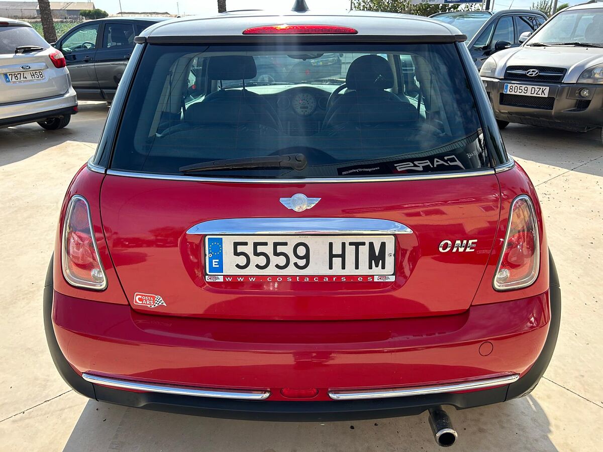 MINI ONE 1.6 SPANISH RHD IN SPAIN ONLY 62000 MILES SUPER LITTLE CAR 2005