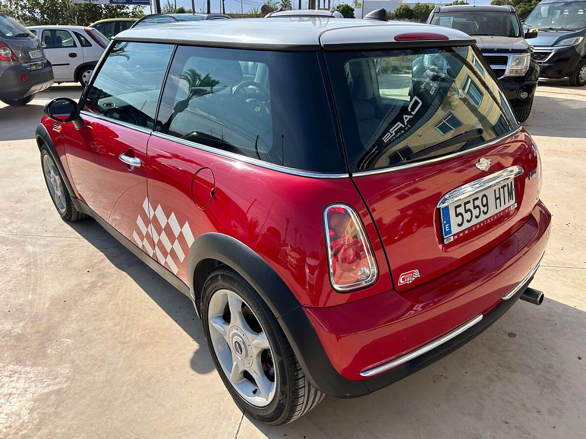 MINI ONE 1.6 SPANISH RHD IN SPAIN ONLY 62000 MILES SUPER LITTLE CAR 2005