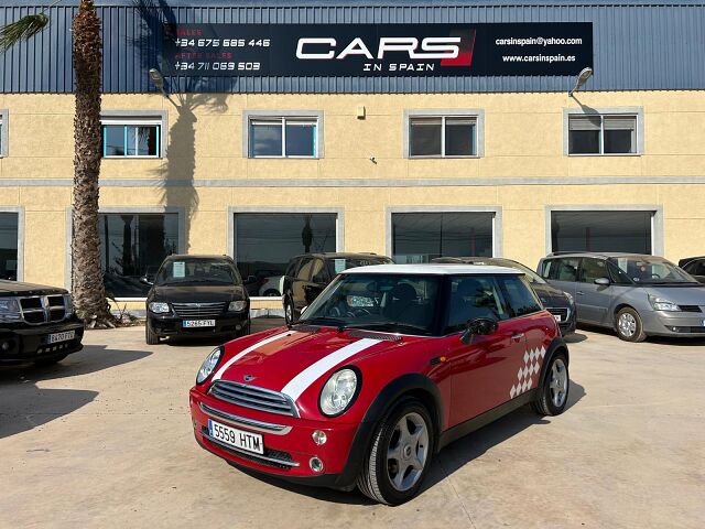 MINI ONE 1.6 SPANISH RHD IN SPAIN ONLY 62000 MILES SUPER LITTLE CAR 2005