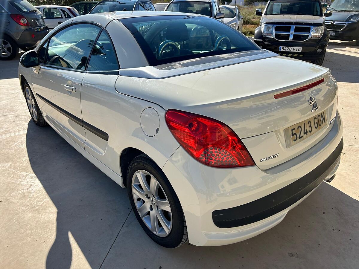 PEUGEOT 207CC ALLURE 1.6 CONVERTIBLE SPANISH LHD IN SPAIN ONLY 56000 MILES 2008