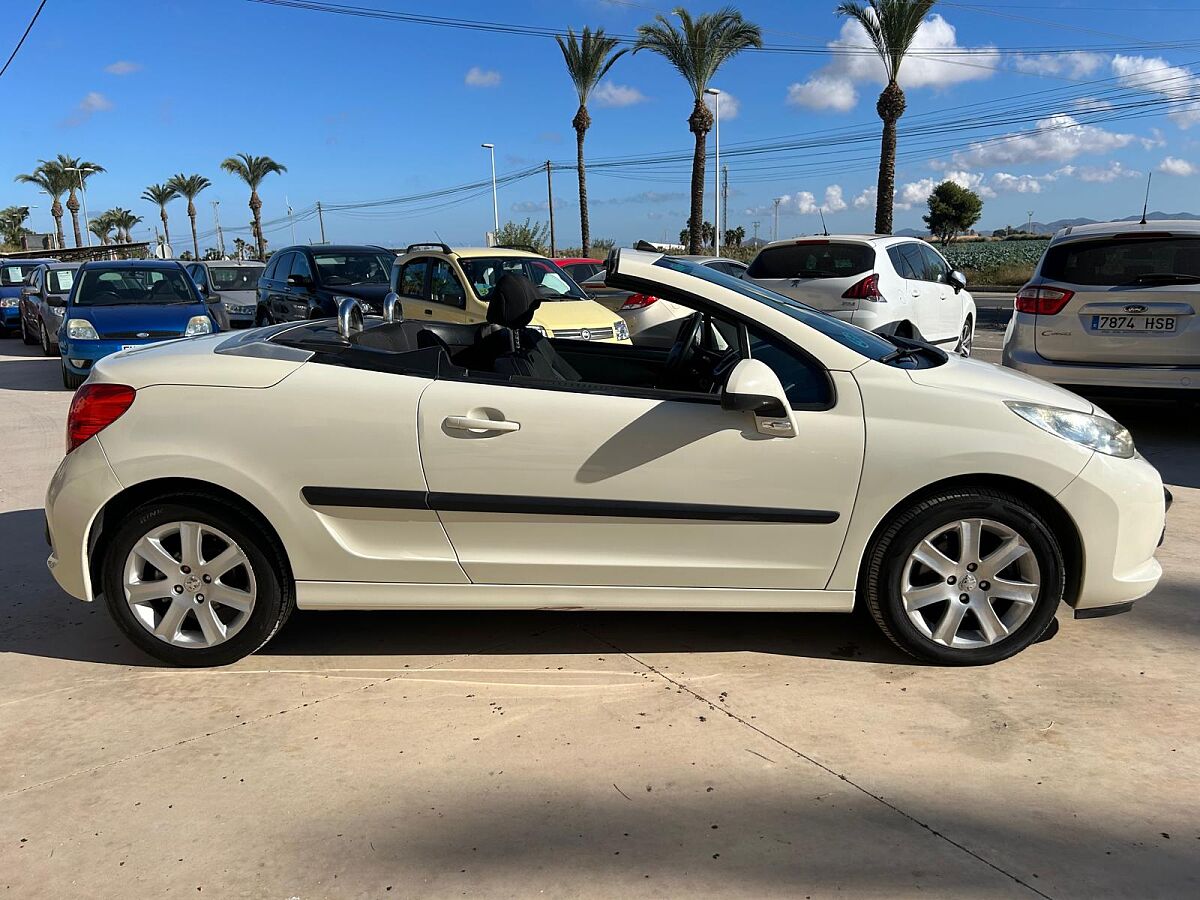 PEUGEOT 207CC ALLURE 1.6 CONVERTIBLE SPANISH LHD IN SPAIN ONLY 56000 MILES 2008