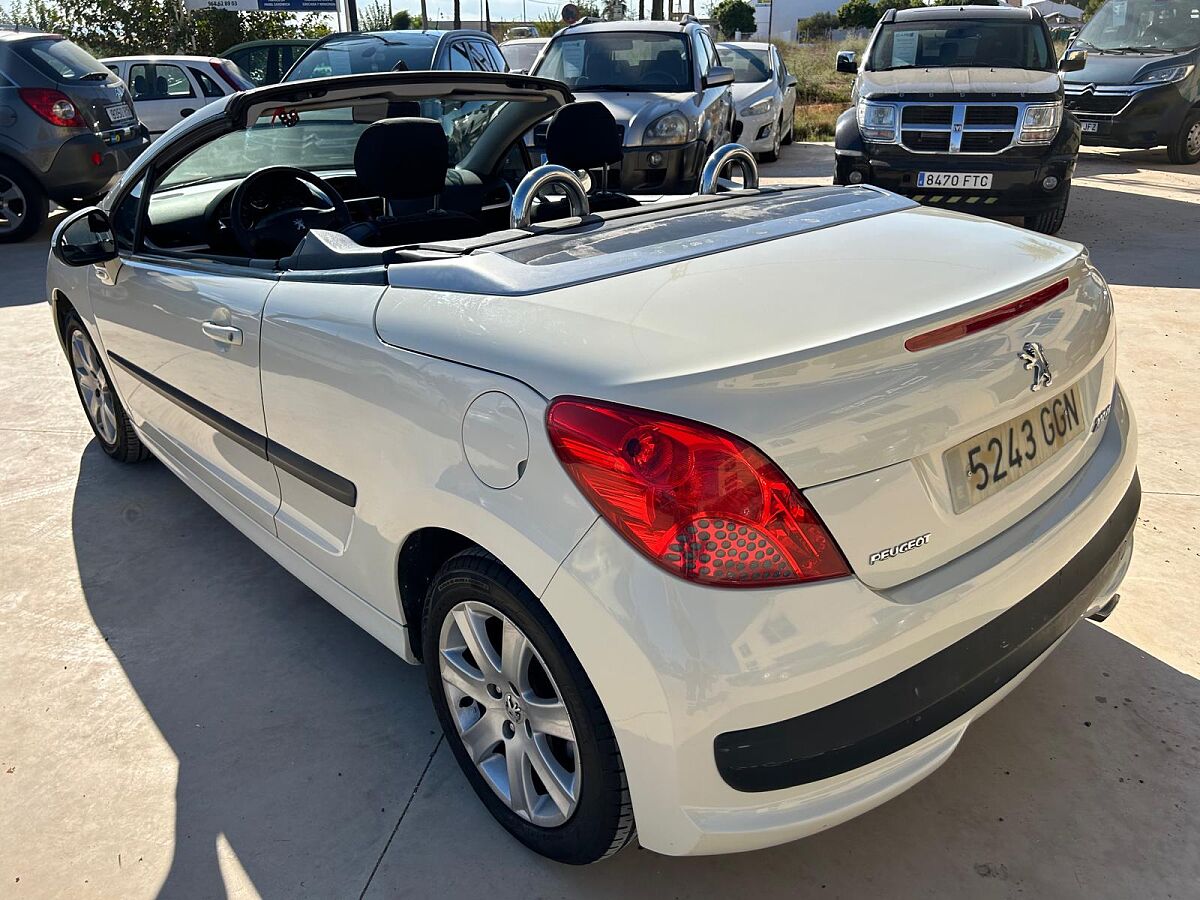 PEUGEOT 207CC ALLURE 1.6 CONVERTIBLE SPANISH LHD IN SPAIN ONLY 56000 MILES 2008