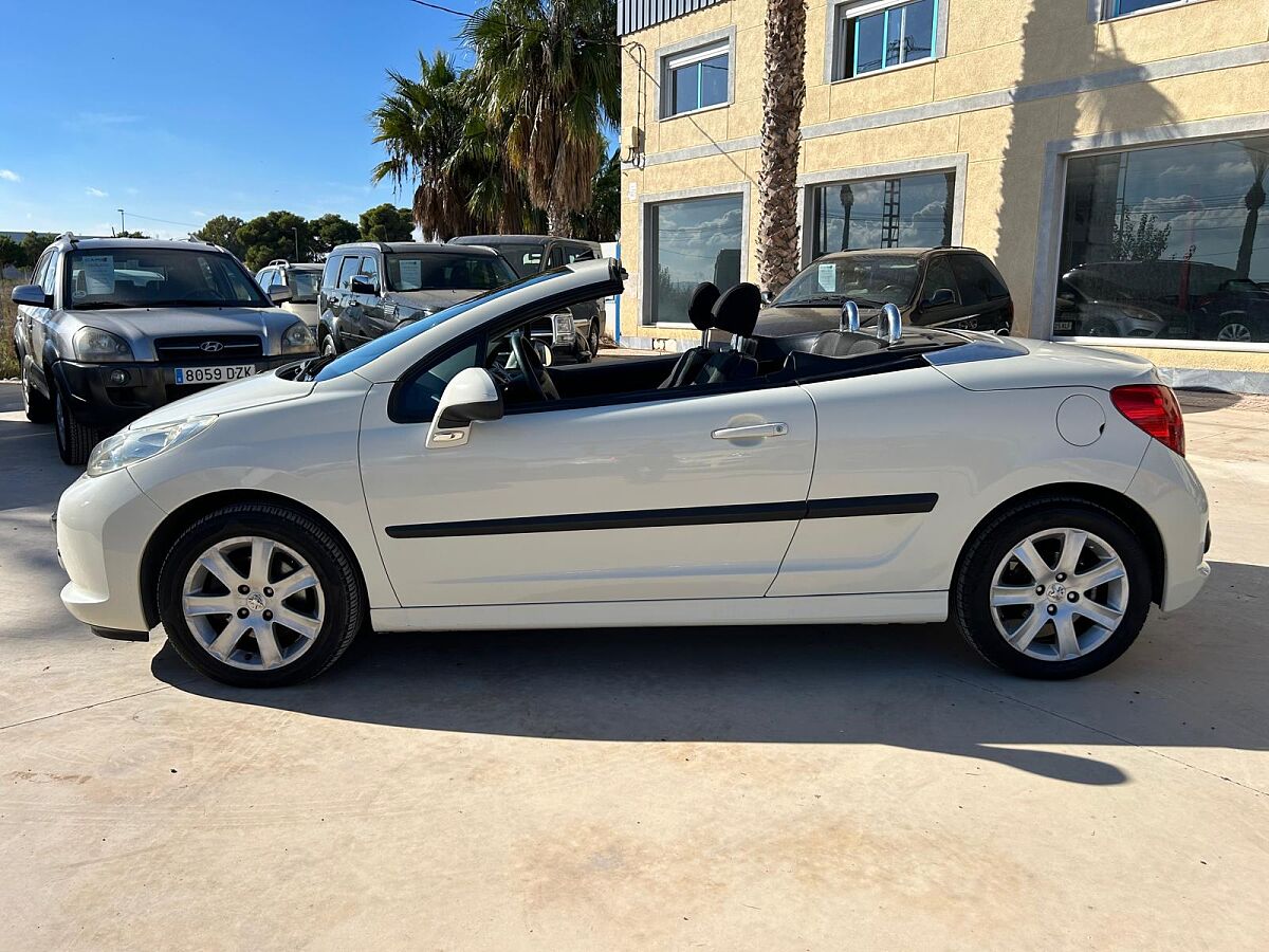 PEUGEOT 207CC ALLURE 1.6 CONVERTIBLE SPANISH LHD IN SPAIN ONLY 56000 MILES 2008