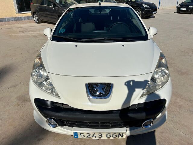 PEUGEOT 207CC ALLURE 1.6 CONVERTIBLE SPANISH LHD IN SPAIN ONLY 56000 MILES 2008