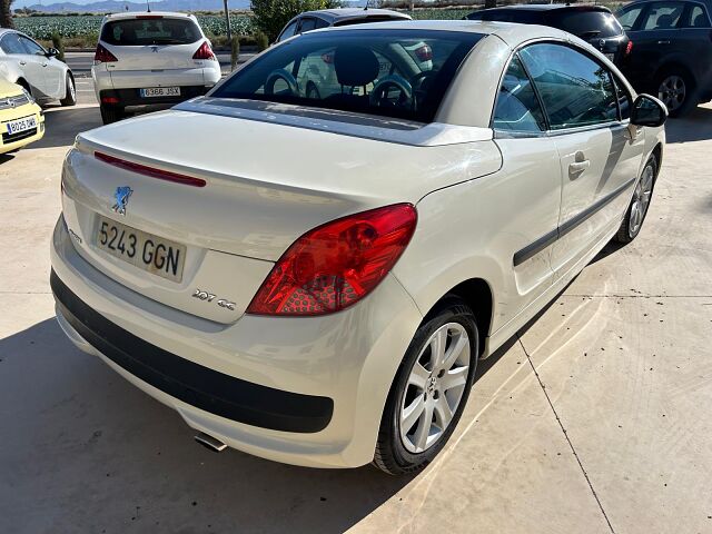 PEUGEOT 207CC ALLURE 1.6 CONVERTIBLE SPANISH LHD IN SPAIN ONLY 56000 MILES 2008