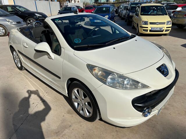 PEUGEOT 207CC ALLURE 1.6 CONVERTIBLE SPANISH LHD IN SPAIN ONLY 56000 MILES 2008