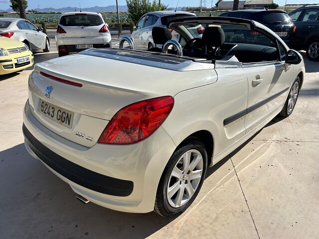 PEUGEOT 207CC ALLURE 1.6 CONVERTIBLE SPANISH LHD IN SPAIN ONLY 56000 MILES 2008