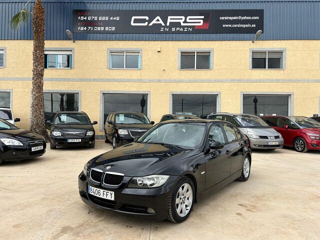 BMW 320D 2.0 AUTO SPANISH LHD IN SPAIN ONLY 80000 MILES SUPERB 2005