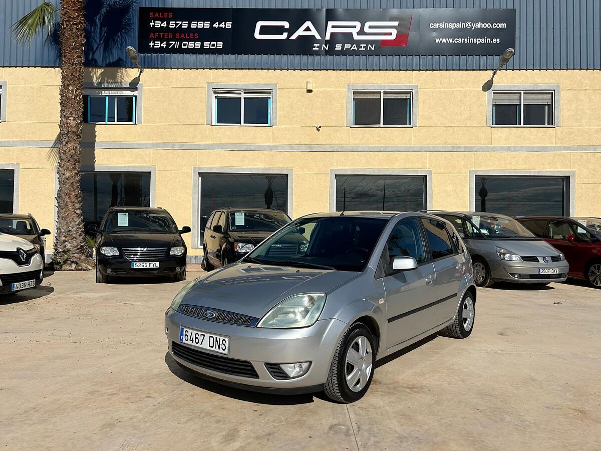 FORD FIESTA TREND 1.4 AUTO SPANISH LHD IN SPAIN ONLY 48000 MILES SUPER LITTLE CAR 2005