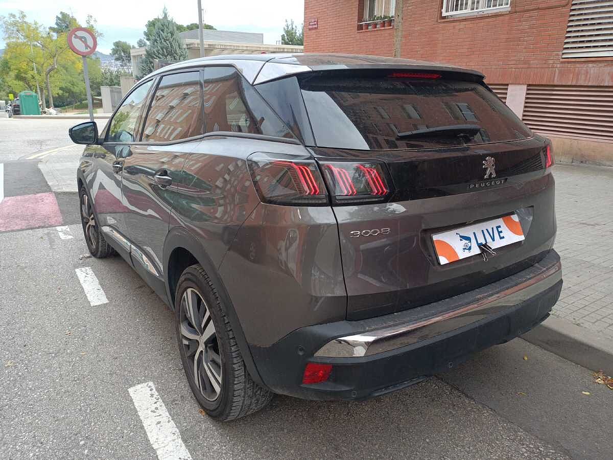 COMING SOON PEUGEOT 3008 ALLURE 1.2 E-THP AUTO SPANISH LHD IN SPAIN 78000 MILES SUPERB 2022