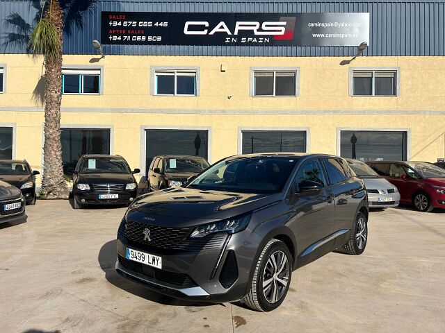 PEUGEOT 3008 ALLURE 1.2 E-THP AUTO SPANISH LHD IN SPAIN 78000 MILES SUPERB 2022