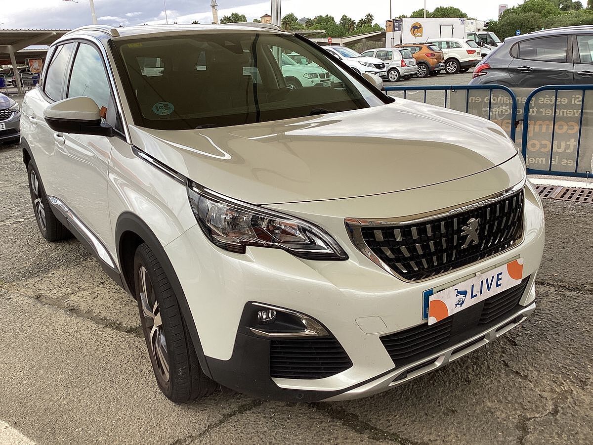 COMING SOON PEUGEOT 3008 ALLURE 1.5 BLUE HDI AUTO SPANISH LHD IN SPAIN ONLY 56000 MILES 2018