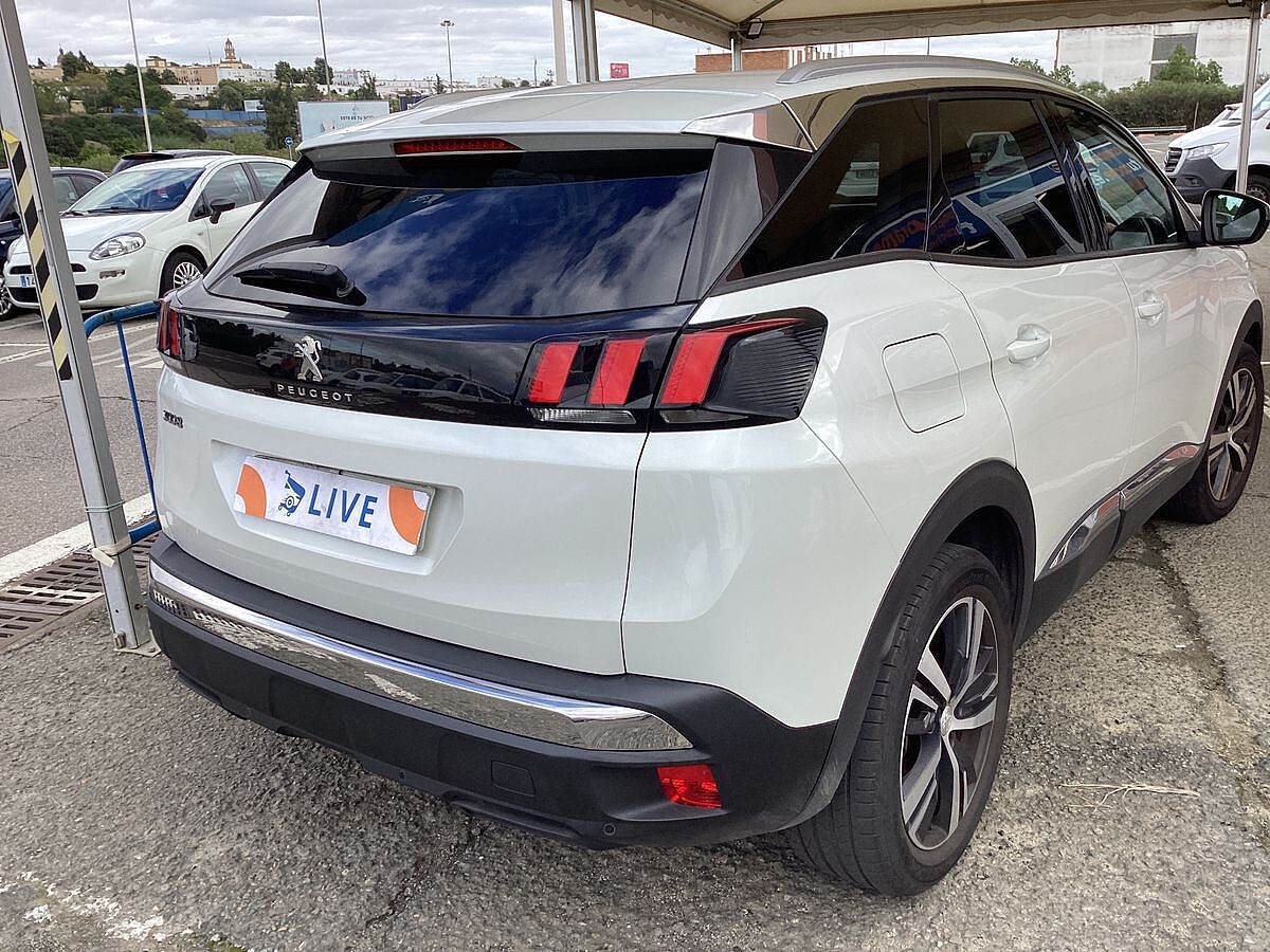 COMING SOON PEUGEOT 3008 ALLURE 1.5 BLUE HDI AUTO SPANISH LHD IN SPAIN ONLY 56000 MILES 2018