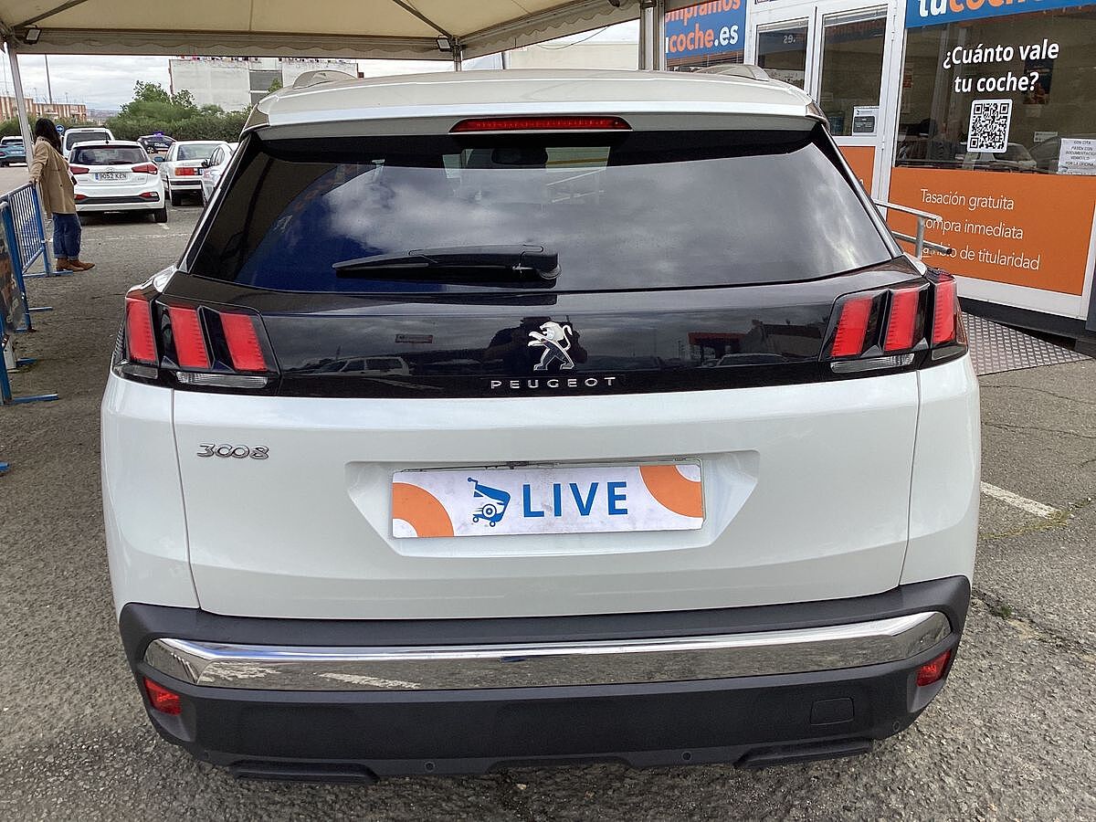 COMING SOON PEUGEOT 3008 ALLURE 1.5 BLUE HDI AUTO SPANISH LHD IN SPAIN ONLY 56000 MILES 2018